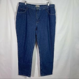 Riders by Lee, Mom Jeans, Size 22W. New condition!